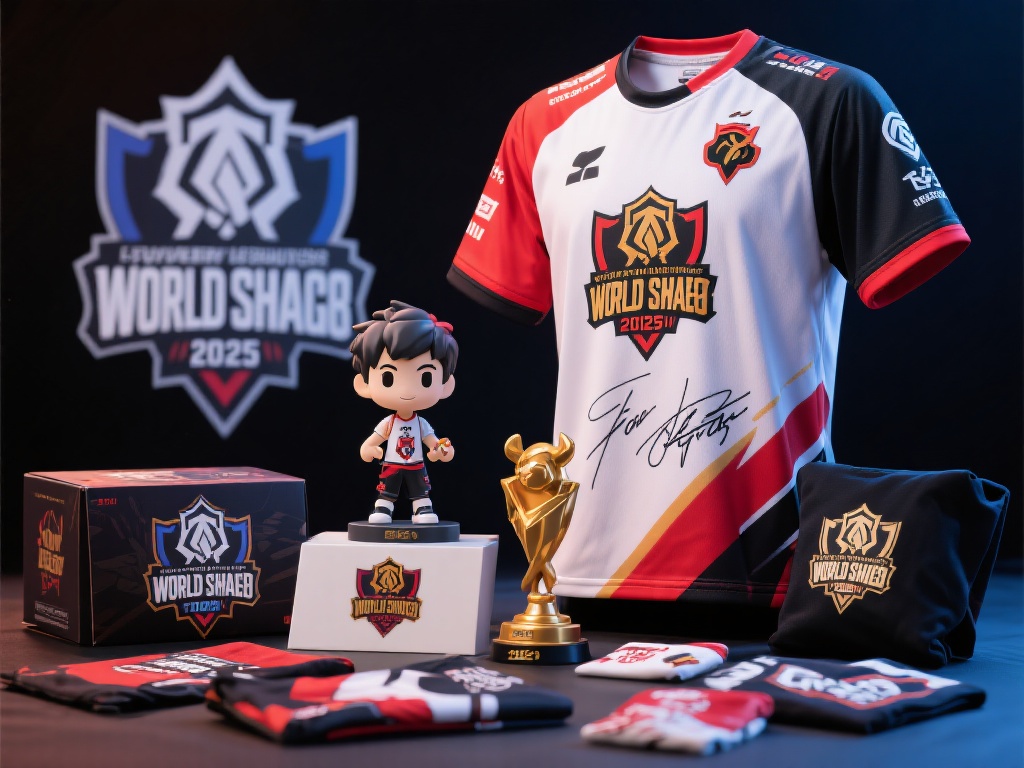 2025英雄联盟世界赛周边商品抢先预览，超值收藏不容错过！