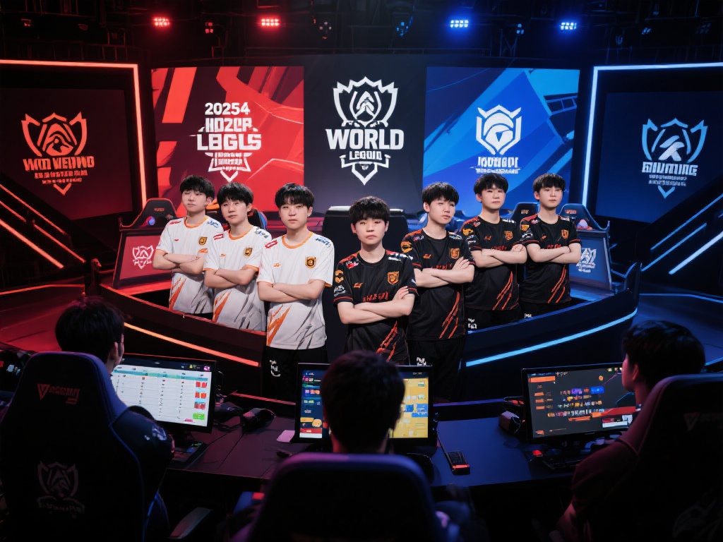 2025英雄联盟世界赛直播观赛技巧，全面提升你的沉浸式体验！