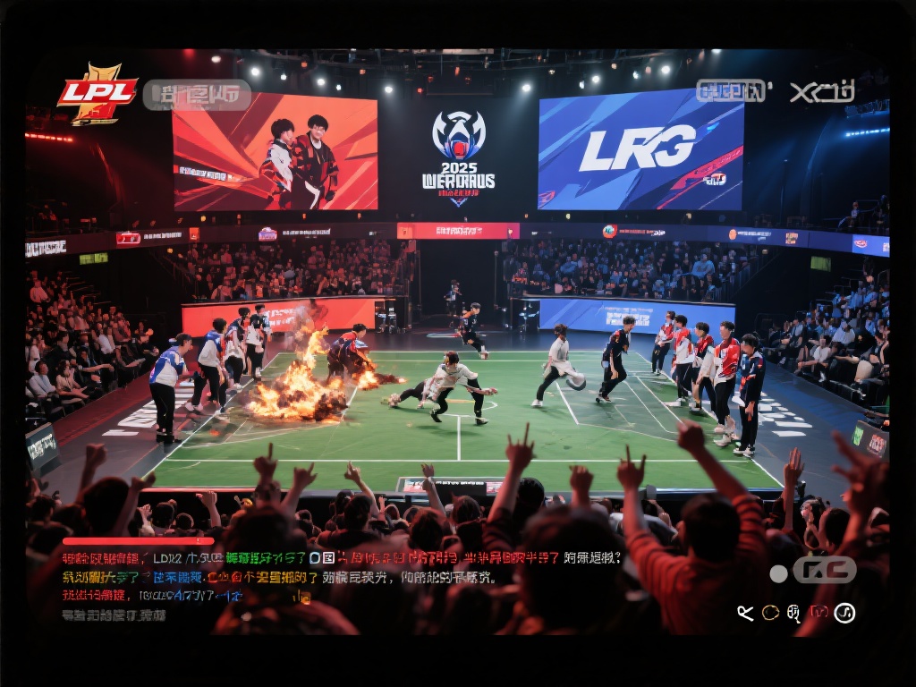 2025英雄联盟世界赛直播：赛场内外精彩瞬间全记录